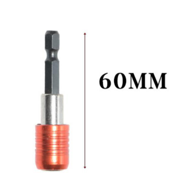 6 Pcs Hex Shank Quick Extension Holder Drill Kit For 1/4Inch Shank Dirver Bit US gallery