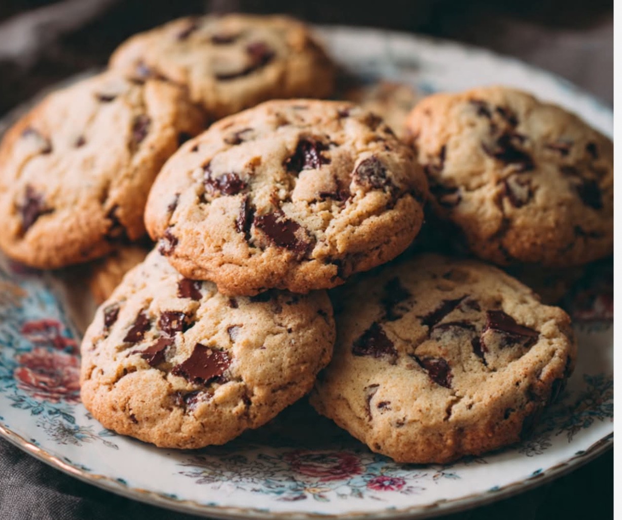 24 (2dz) Homemade Chocolate chip Cookies natural ingredient old fashion gallery