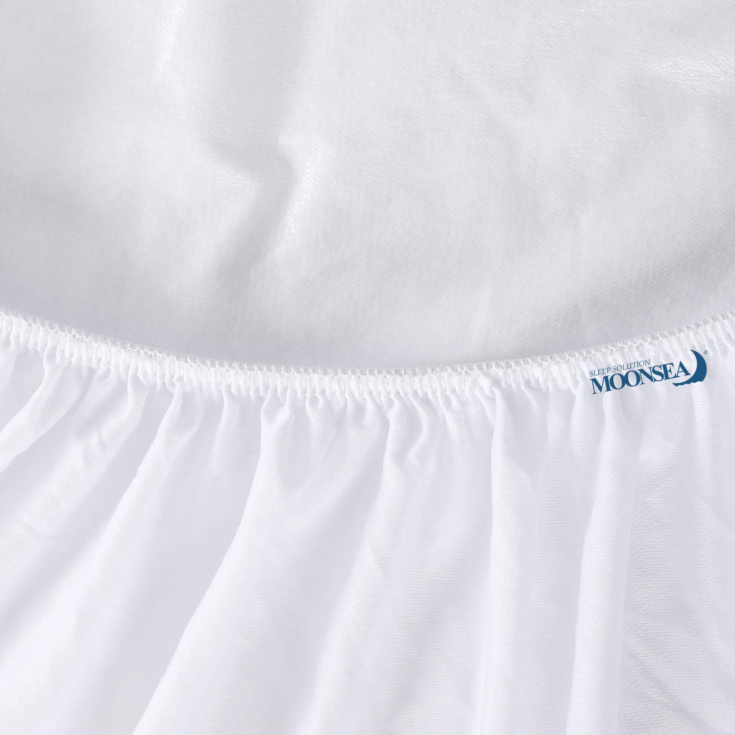 RV Short King Size Mattress Protector Waterproof,Smooth Top Mattress Protector gallery