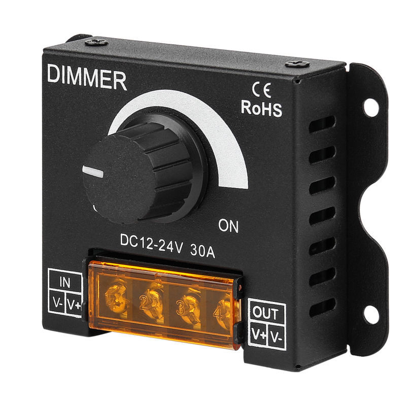 PIR Motion Sensor Switch PWM 0%-100% Dimmer for LED Strips Light gallery