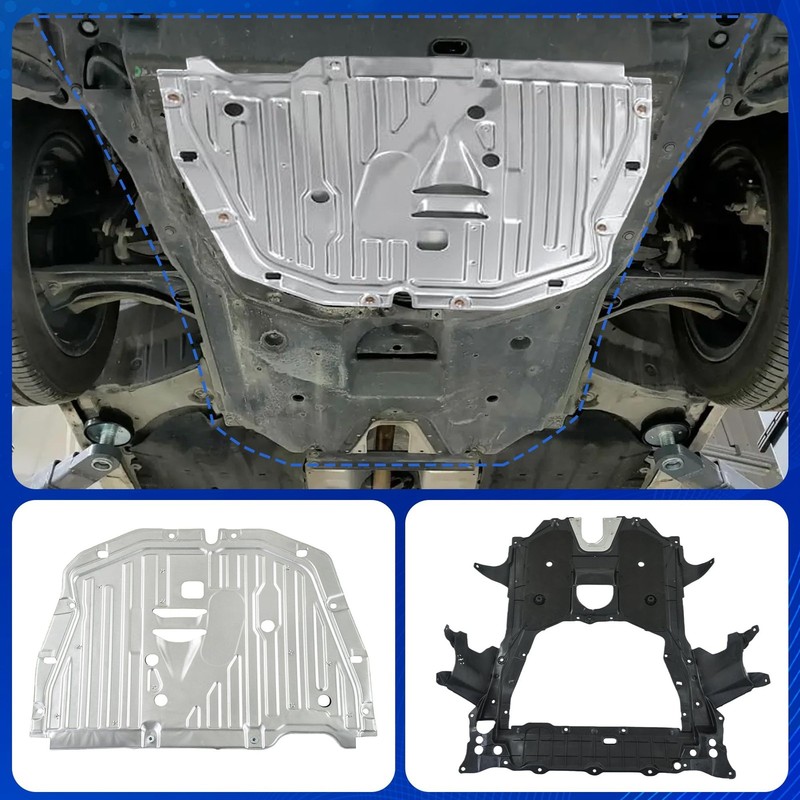 74110-TBA-A00 Engine Splash Guard Under Car Shield Cover Board, Lower Engine ... gallery
