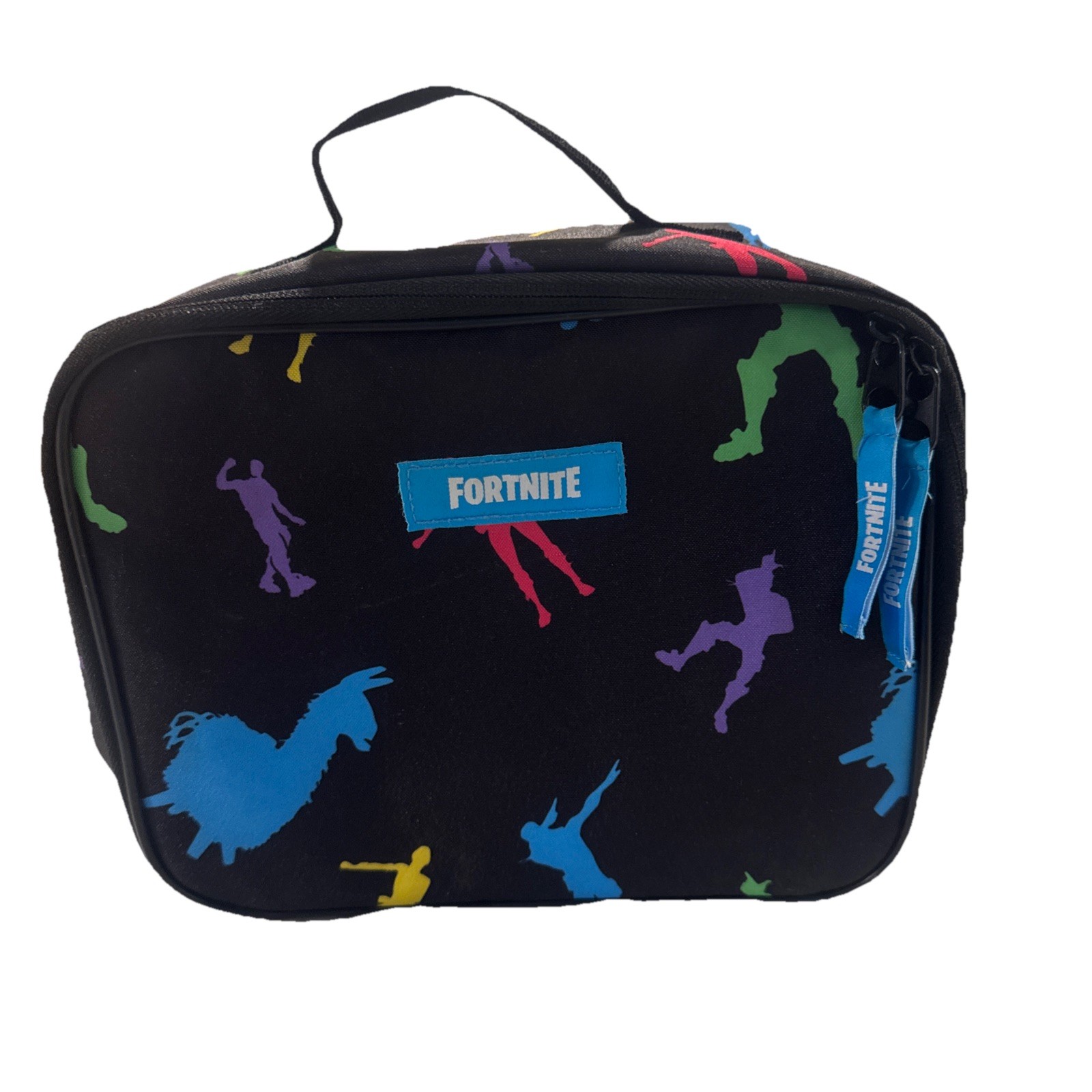 Fortnite Soft Lunch Box/Snack/Toys Zippered Opening gallery