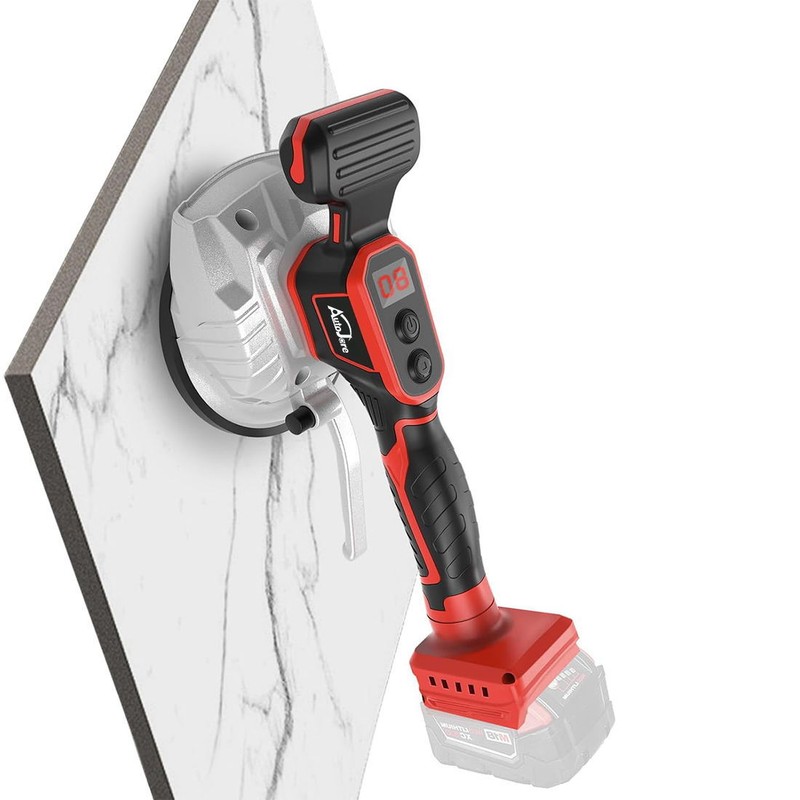Tile Vibration Leveling Machine for Milwaukee 18V Battery , 5 Adjustable Speed gallery