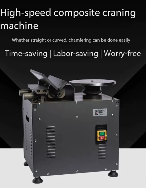 Bench-Top Chamfering Machine for Sliding Rails: Deburring, Ramps, Straight Lines gallery