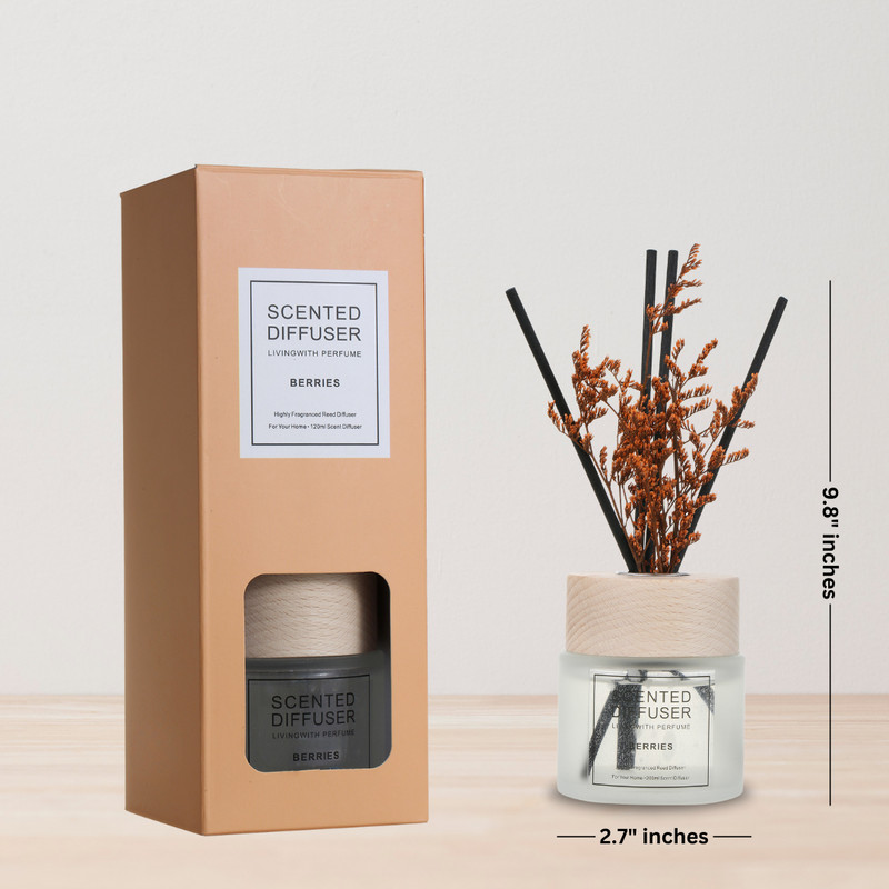 SINT Home Fragrance Reed Diffuser – 200 ml with 4 Reed Sticks gallery