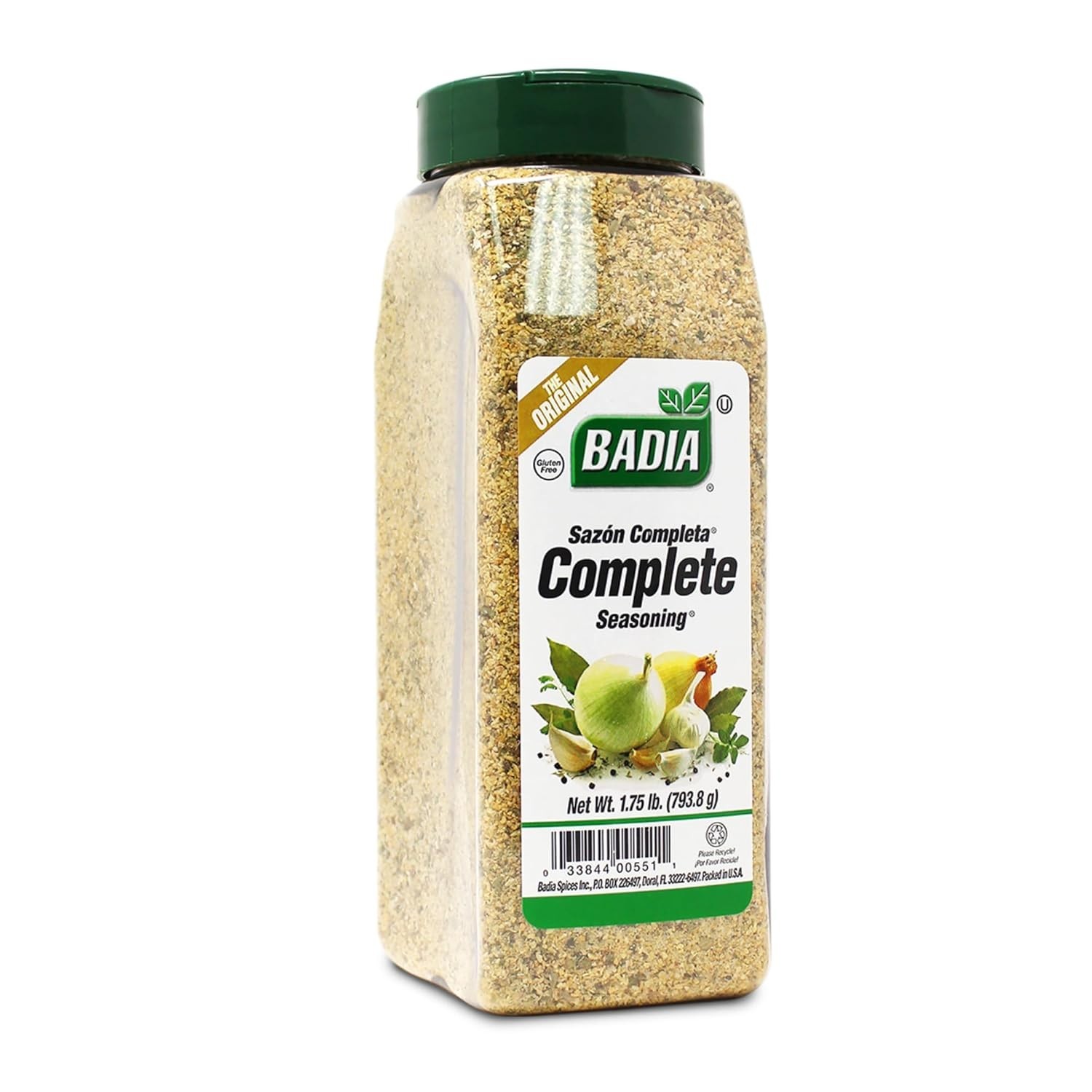 Complete Seasoning 28oz All-Purpose Spice Blend Garlic Onion Salt Pepper Herbs gallery
