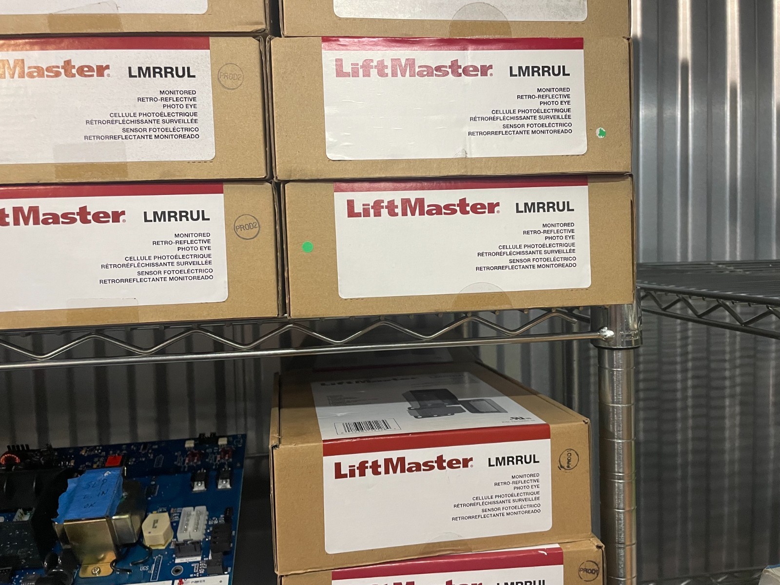 LiftMaster LMRRUL Monitored Retro Reflective Photo Eye, New Sealed gallery