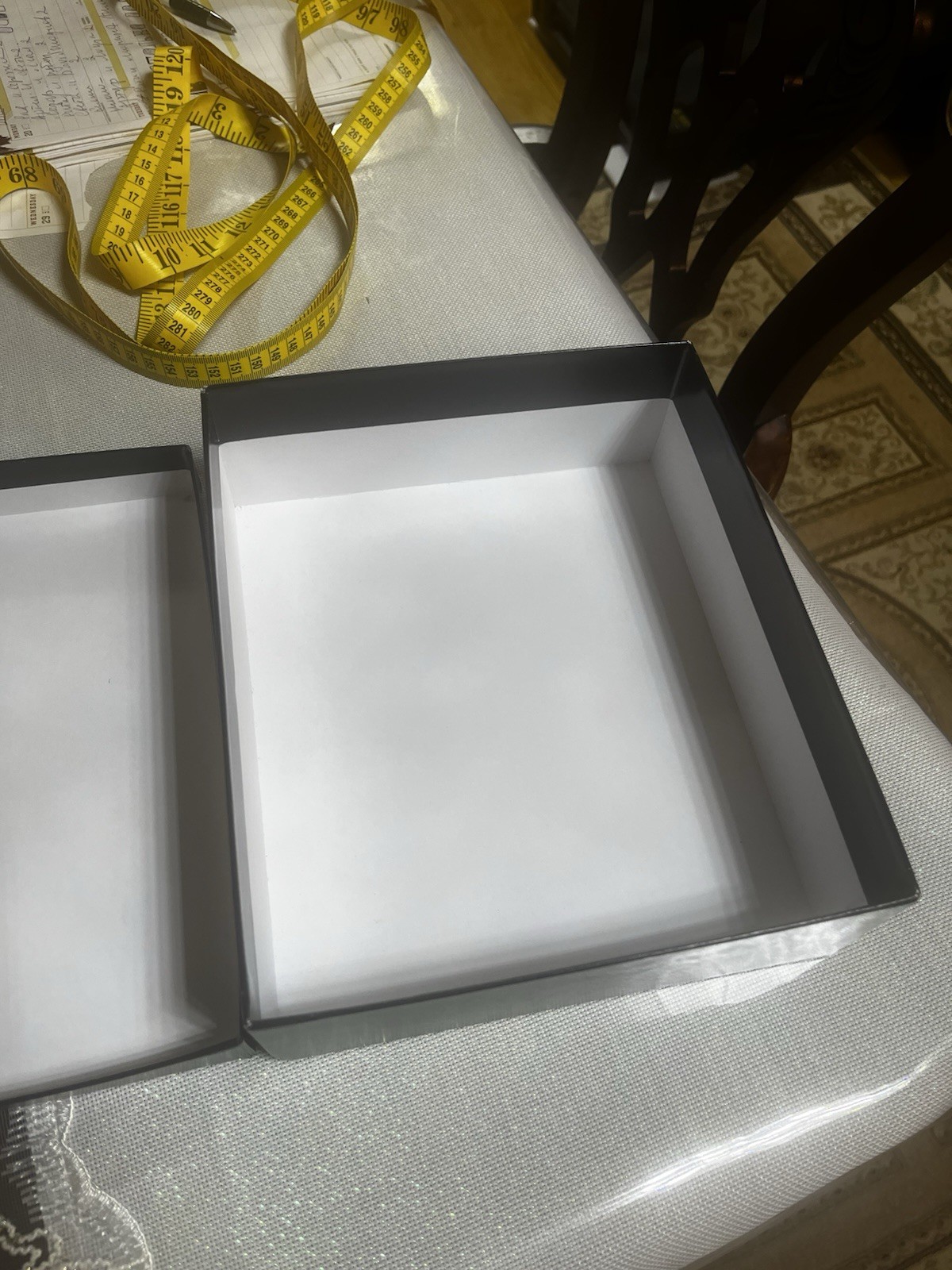 Authentic Prada Empty Storage Gift Box Box Only gallery