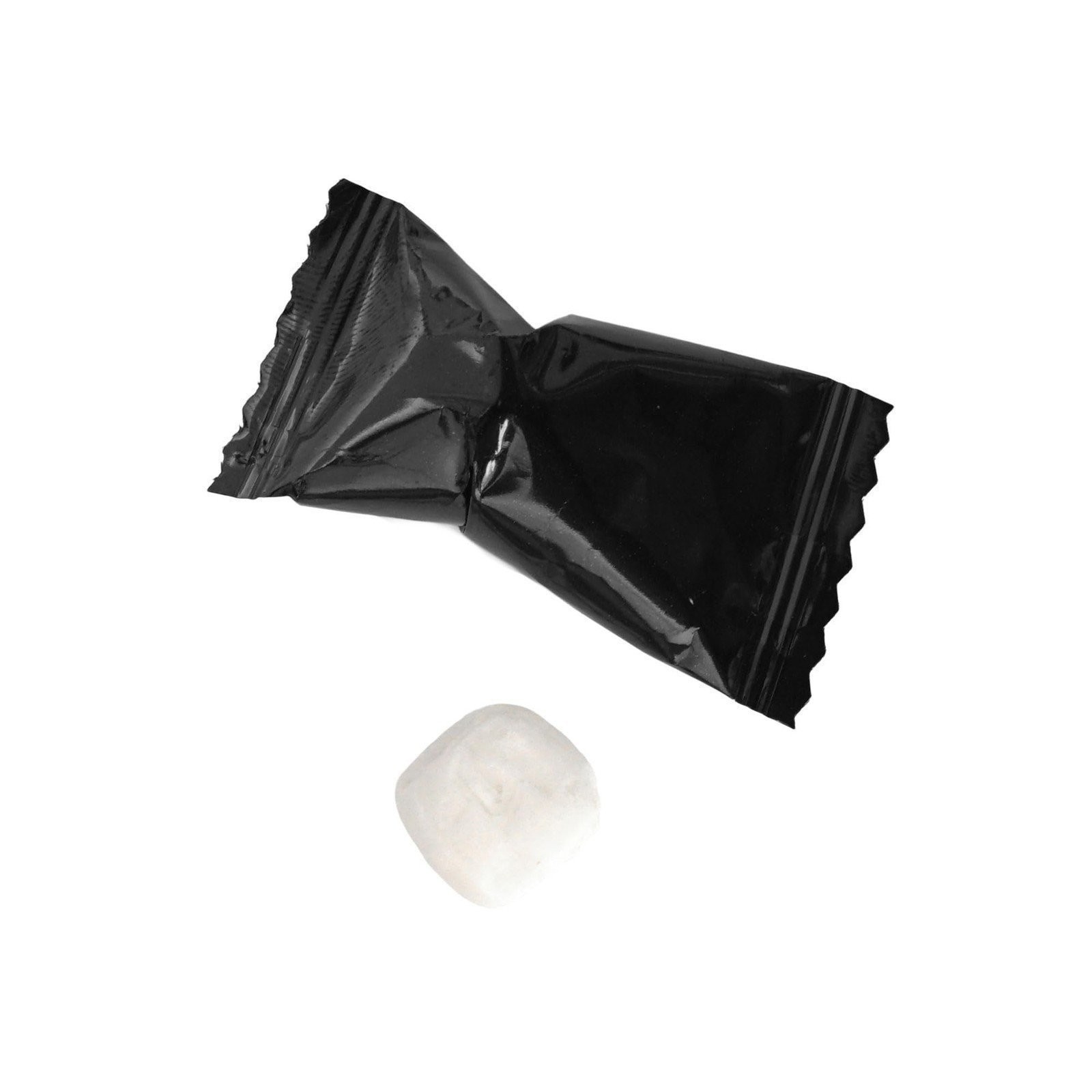Black Buttermints, 2 Pound Bulk Bag, After Dinner Mints, Approximately 240... gallery
