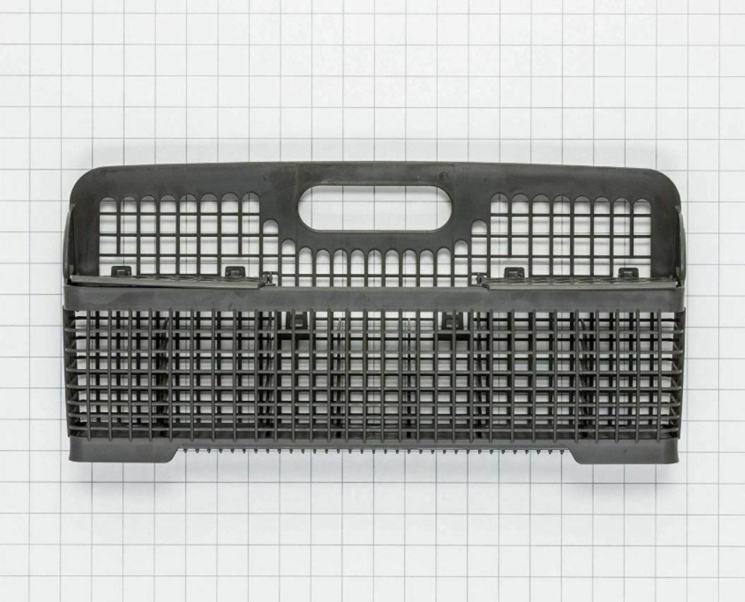 Silverware Basket Compatible with Whirlpool Dishwasher KUDS50SVBL3 KUDS40FVBT4 gallery