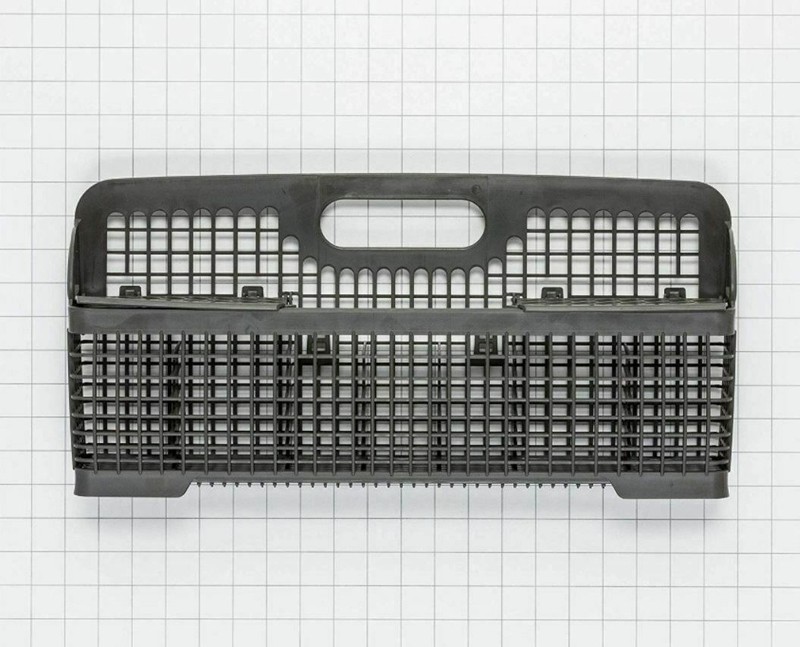 Silverware Basket Compatible with Whirlpool Dishwasher KUDS50SVBL3 KUDS40FVBT4 gallery