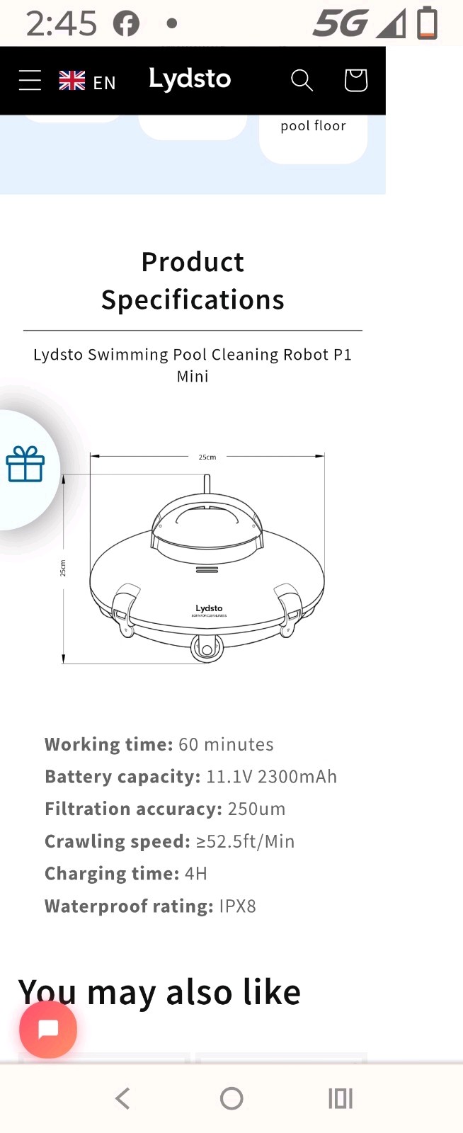Swimming Pool Robot Cleaner gallery