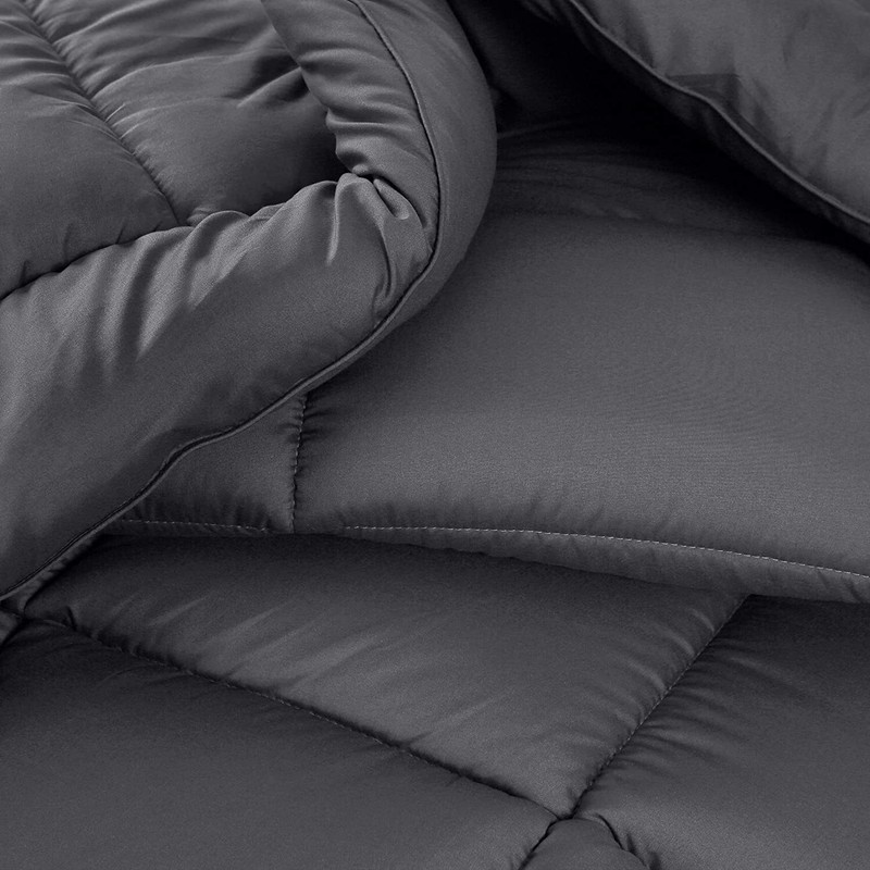 Comforter with Pillow Sham Down Alternative Comforter Utopia Bedding gallery