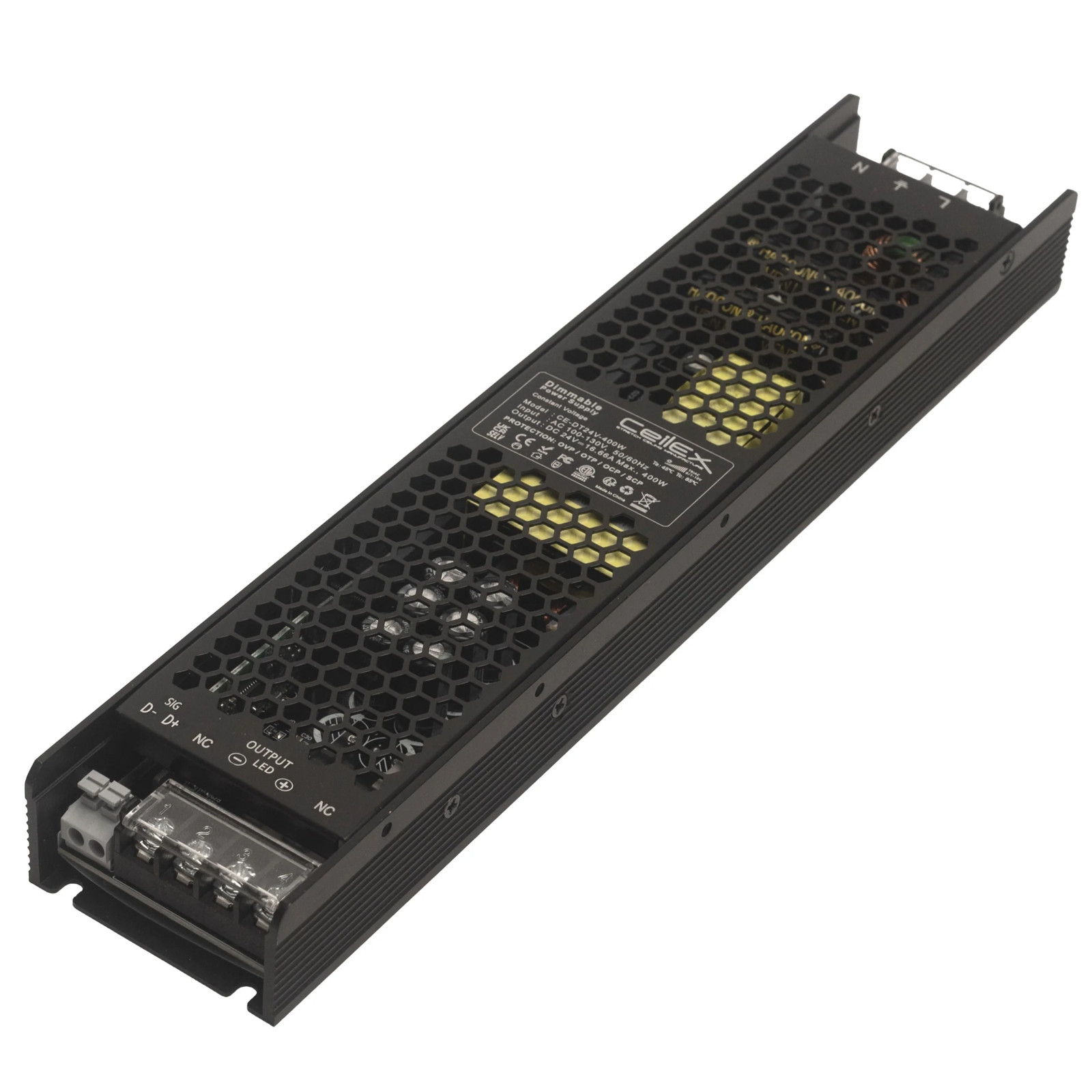Dimmable TRIAC LED Driver 24V 400W IP20 Power Supply Transformer + ETL Listed gallery