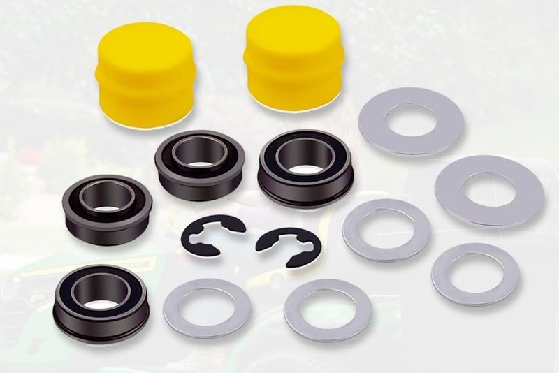 AM127304 AM118315 Front Wheel Bushing Bearing Kit For John Deere L100 L105 L110 gallery