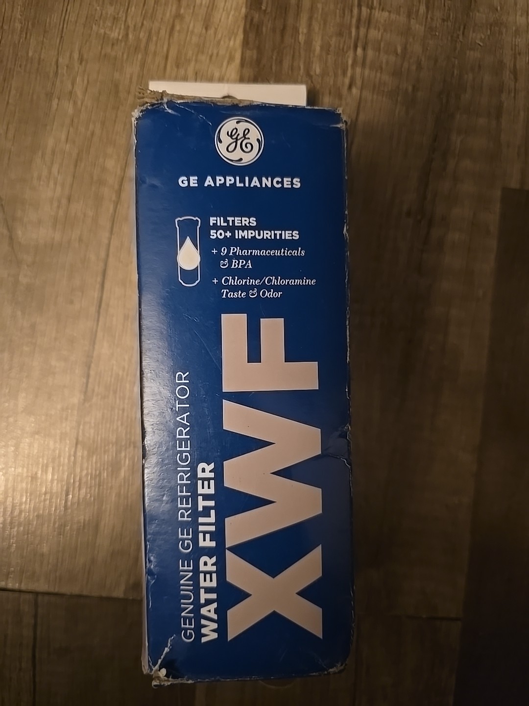 Genuine GE XWF Refrigerator Filter new & sealed gallery