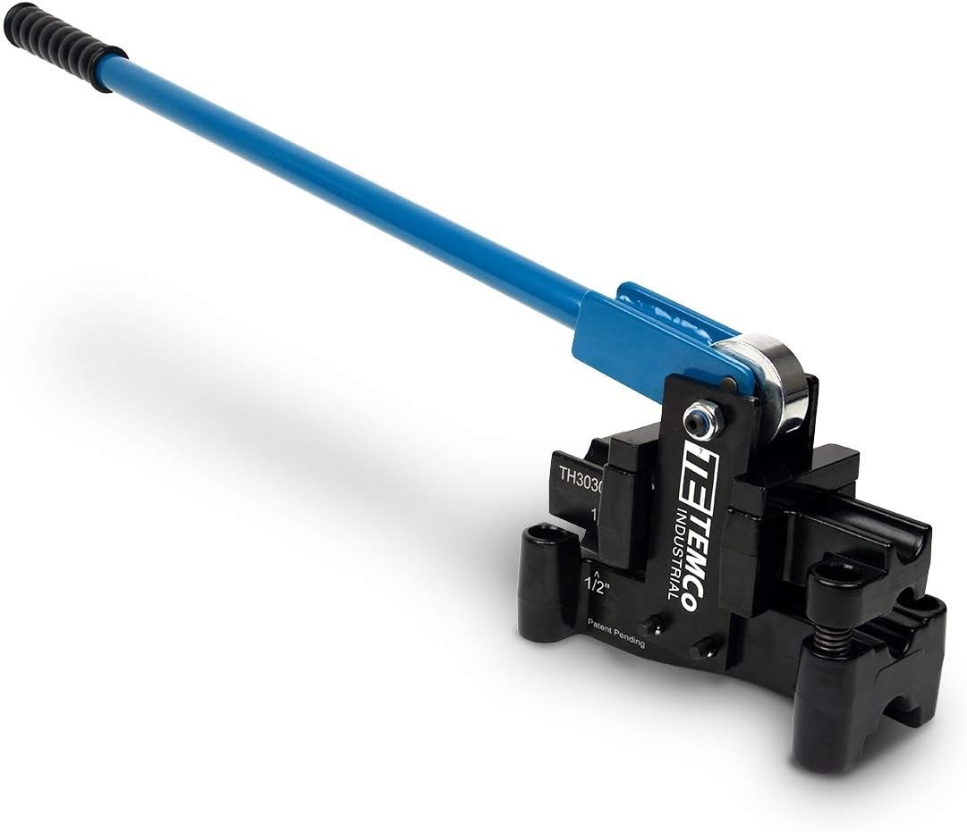 TEMCo TH3030 Dual Size Conduit Offset Bender 2 in 1 - both ½“& ¾” EMT gallery