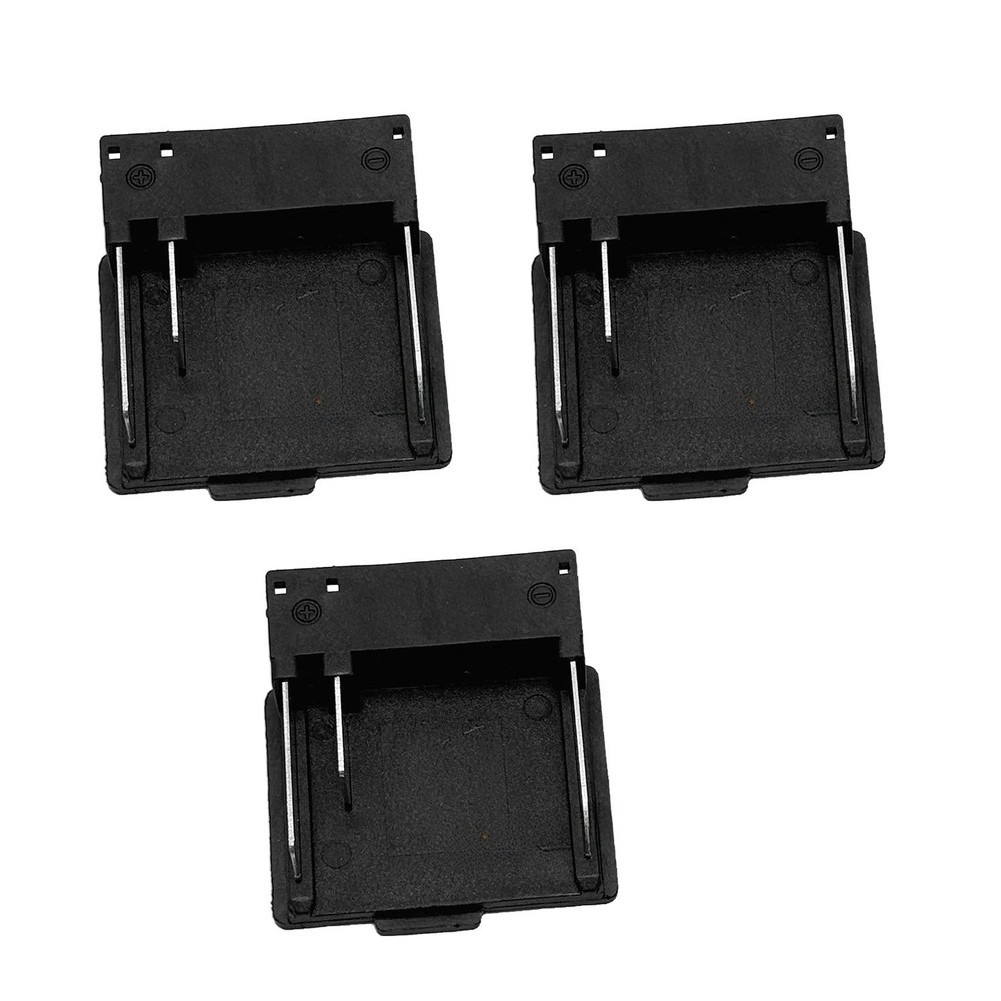 Battery Connector Terminal Block ABS Plastic Housing Metal Contact Pins gallery