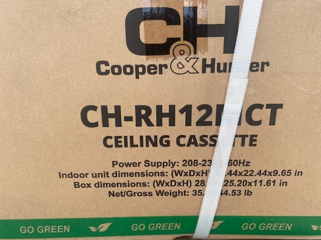 CH-RH12MCT - COOPER & HUNTER CEILING CASSETTE
