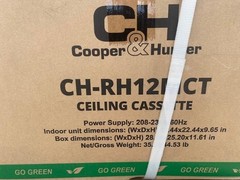 CH-RH12MCT – COOPER & HUNTER CEILING CASSETTE