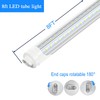 8FT LED Shop Light HO T8 Rotatable 72W 90W 8 Foot Led Tube Light Bulbs R17D Base gallery
