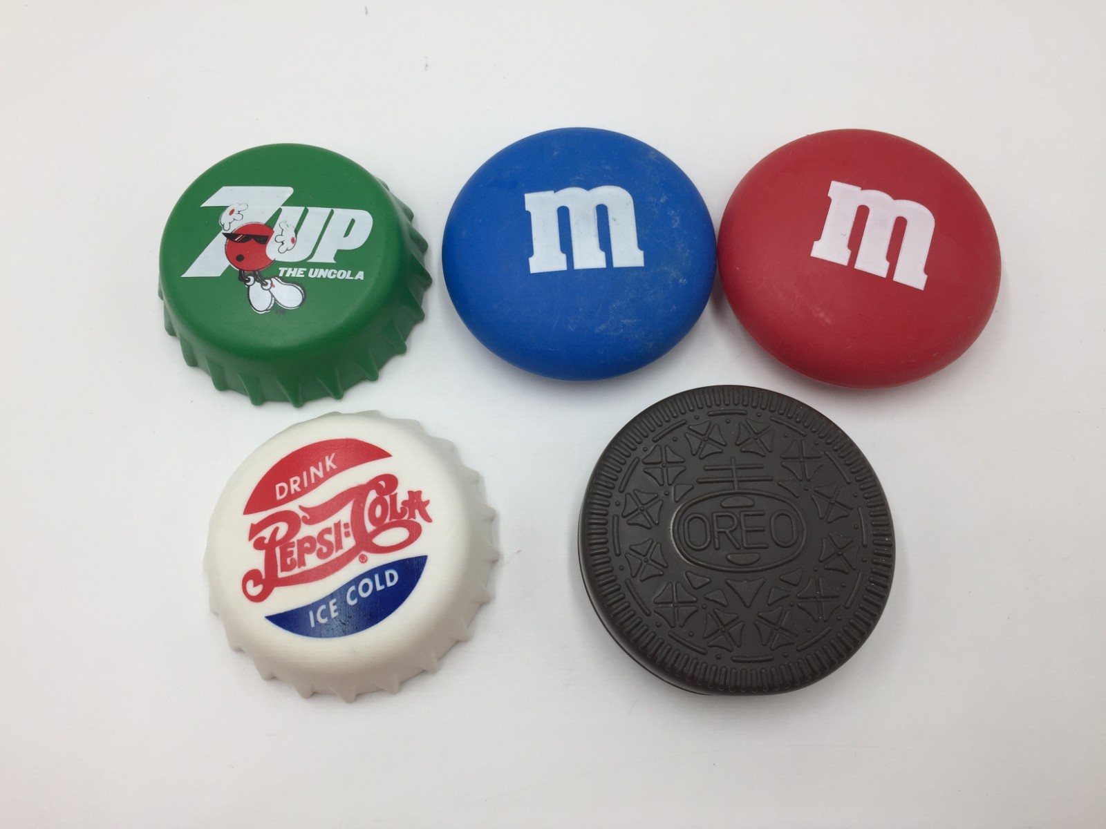 5 MUNCHKIN Freezer Packs, Oreo, 7UP, Pepsi Cola,M & M's Preowned 1996,1997 gallery
