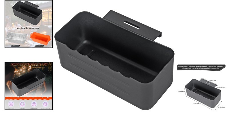 Blackstone Grill Grease Trap Replacement for 17 to 36 Inch Griddles gallery