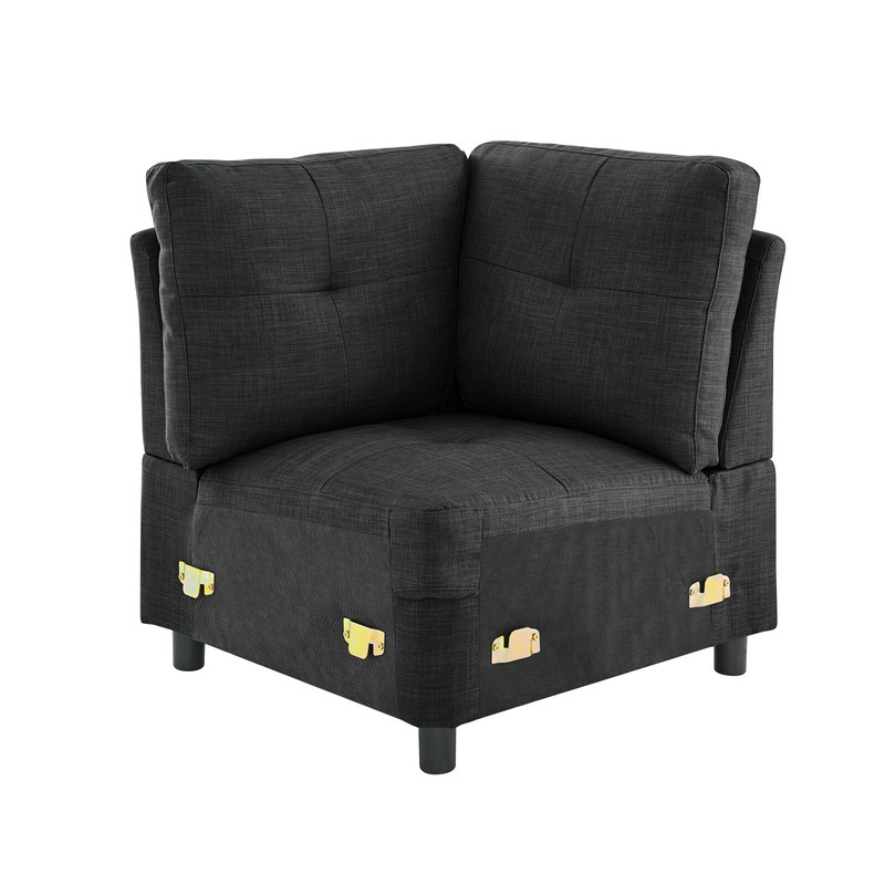 Modular Sectional Sofa DLY Couch Modern Fabric Upholstered Sofa Living Room gallery