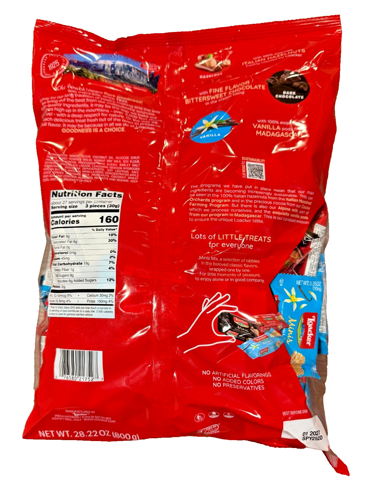 2-PACK Just The Fun Part Chocolate Filled Cones 16 OZ each pack gallery