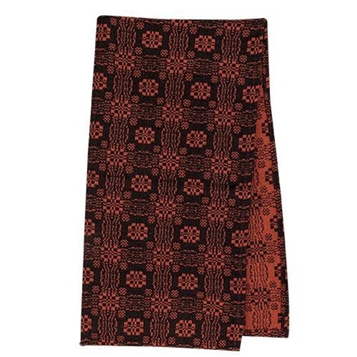 NEW PRIMITIVE TABLE RUNNER PUMPKIN BLACK HALLOWEEN 56"x14" GETTYSBURG Farmhouse gallery