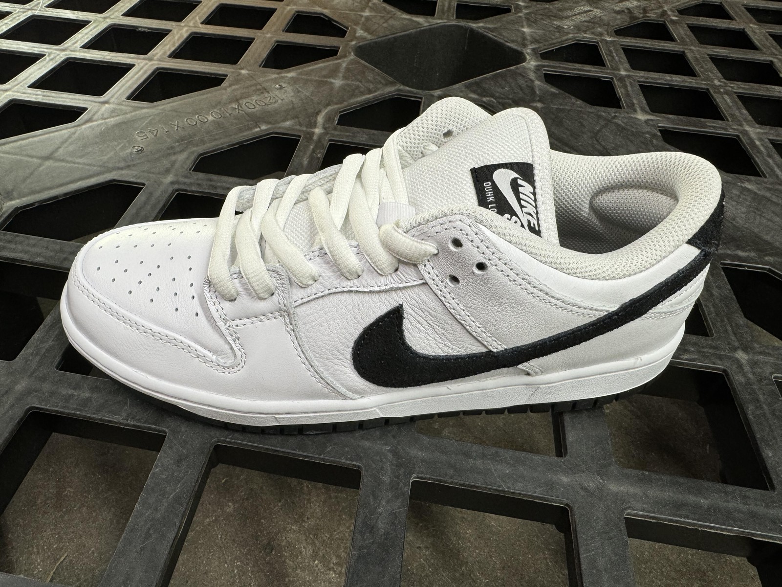 Nike SB - Dunk Low Pro Shoes | White Black White gallery