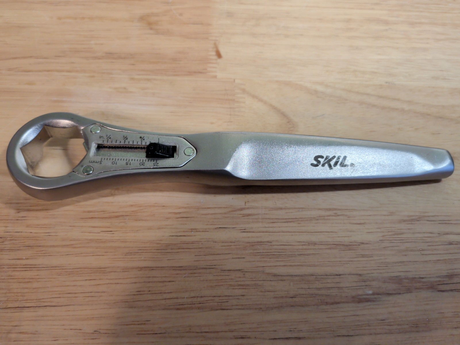 Skil Speed Slide Adjustable Slide Wrench SAE and Metric Adjustments 9 sizes gallery