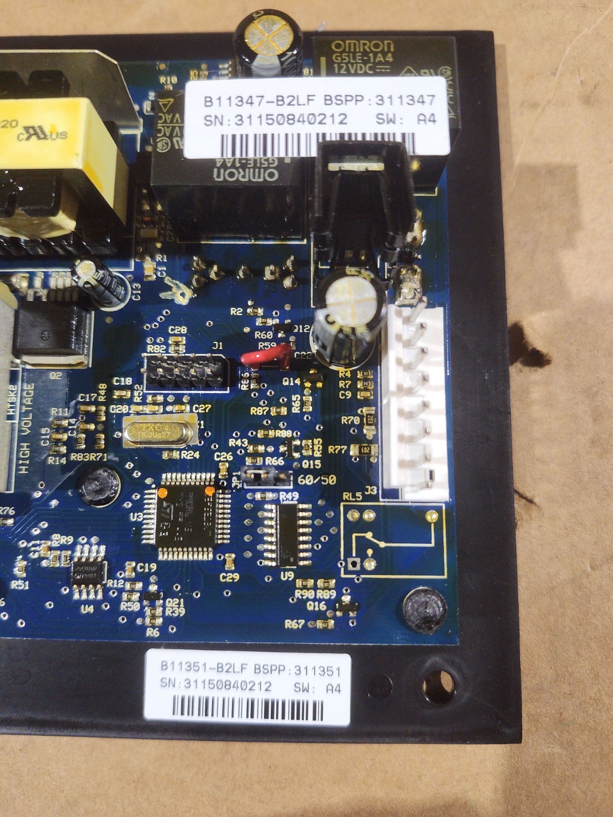 OEM Briggs 311351GS Control Panel Board for Air-Cooled Standby Generators gallery