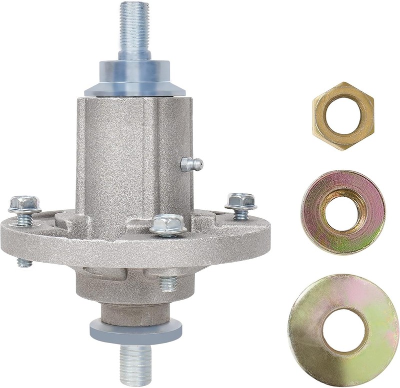 2 Deck Spindles For John Deere D100 D105 D110 D120 D125 D130 Tractors GY21098 gallery
