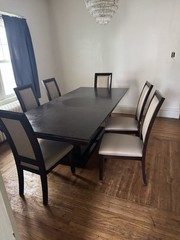 Dining table Table with 6 Chairs