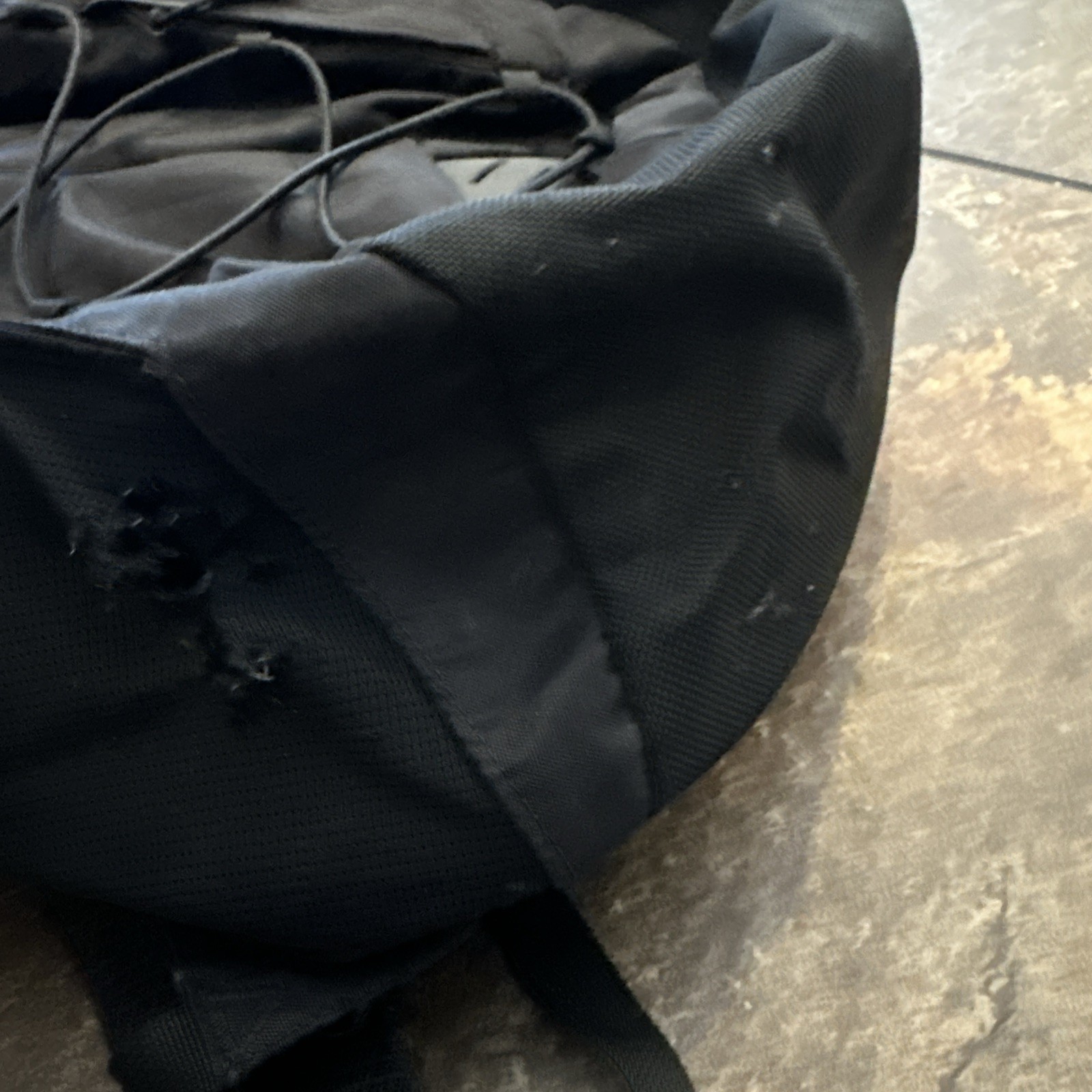 The North Face Generator Backpack Daypack Laptop Black Embroidered 5