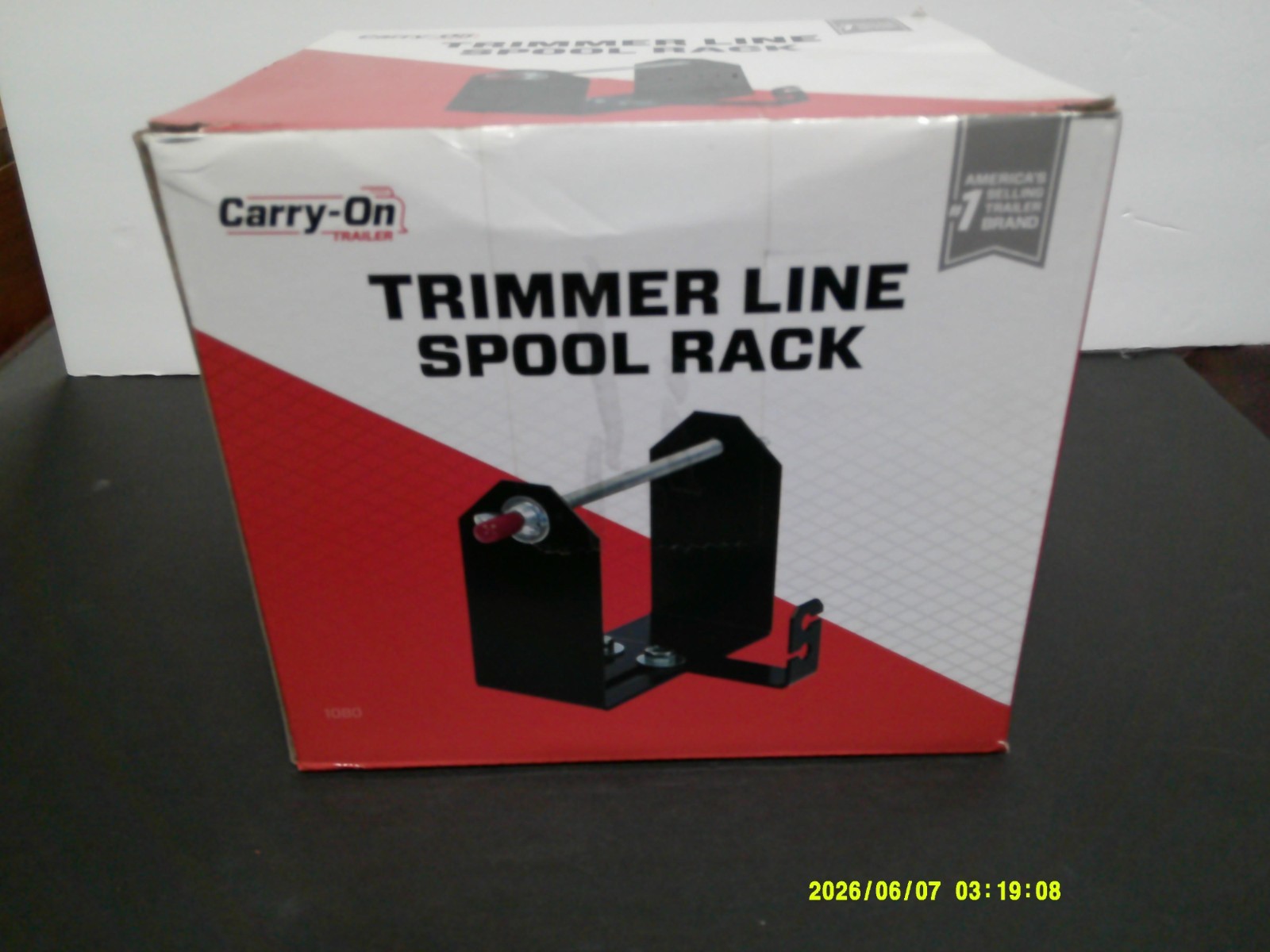 Carry On Trimmer Line Spool Rack In Original Box. # 1080. New. gallery