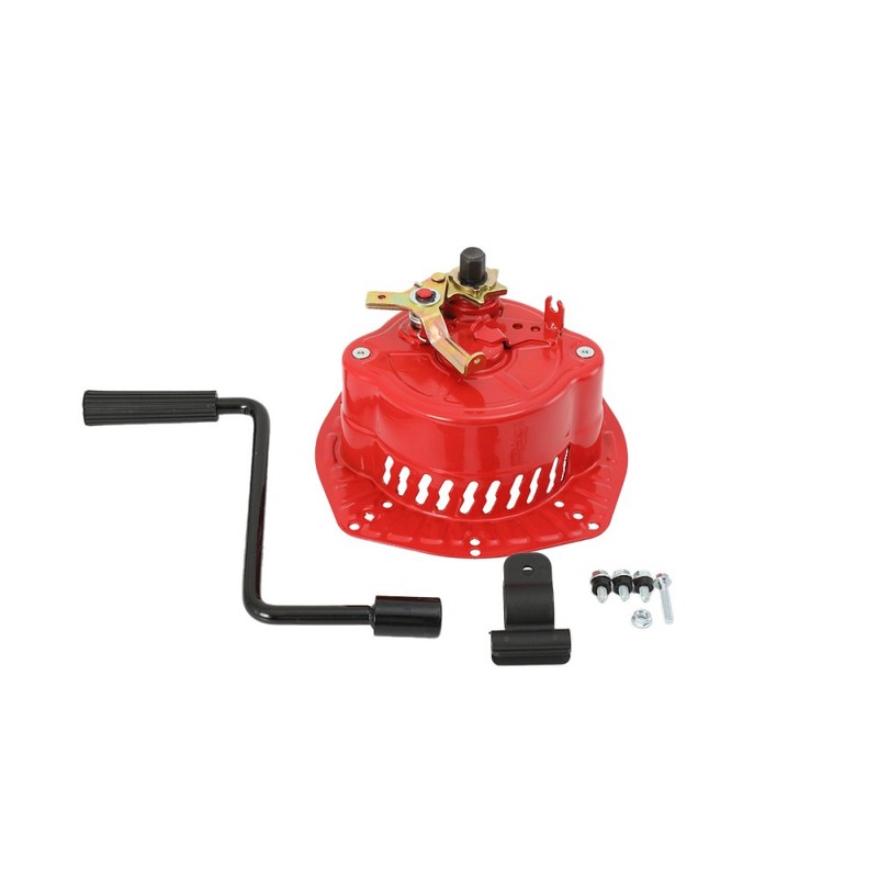 Durable Metal Hand Crank Engine Starter For Generators Tillers Mowers gallery