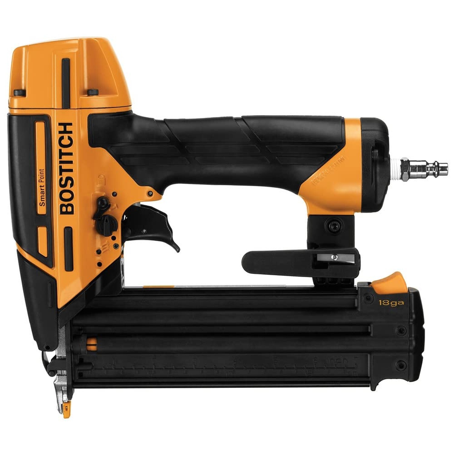 BOSTITCH Brad Nailer Kit, 18GA, Smart Point, Pneumatic (BTFP12233) gallery