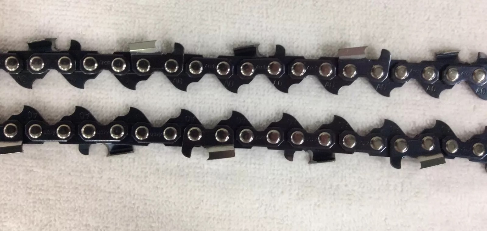 25ft Roll 3/8" .063 Chain saw Chain FULL CHISEL replaces 75LGX025U A3LM-25R gallery