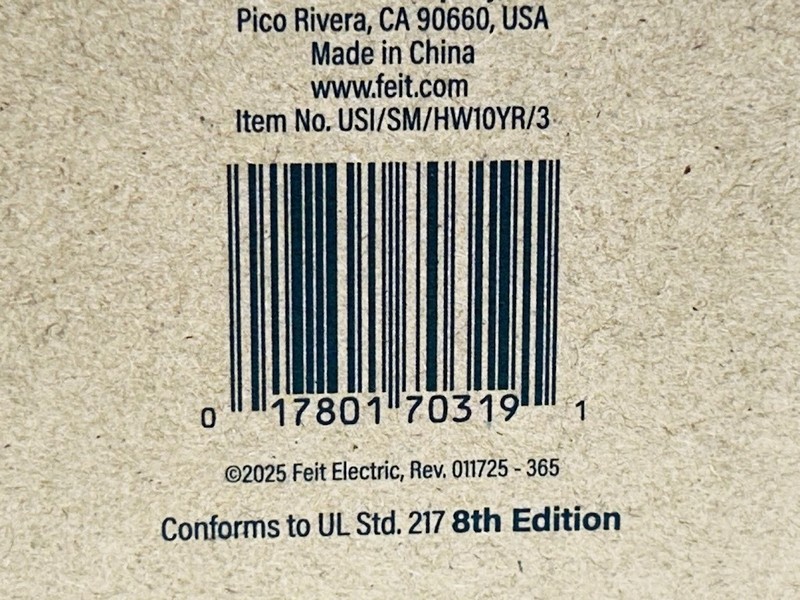 Universal Security (3-Pack) Hardwired & 10-Year Battery Smoke Detector gallery