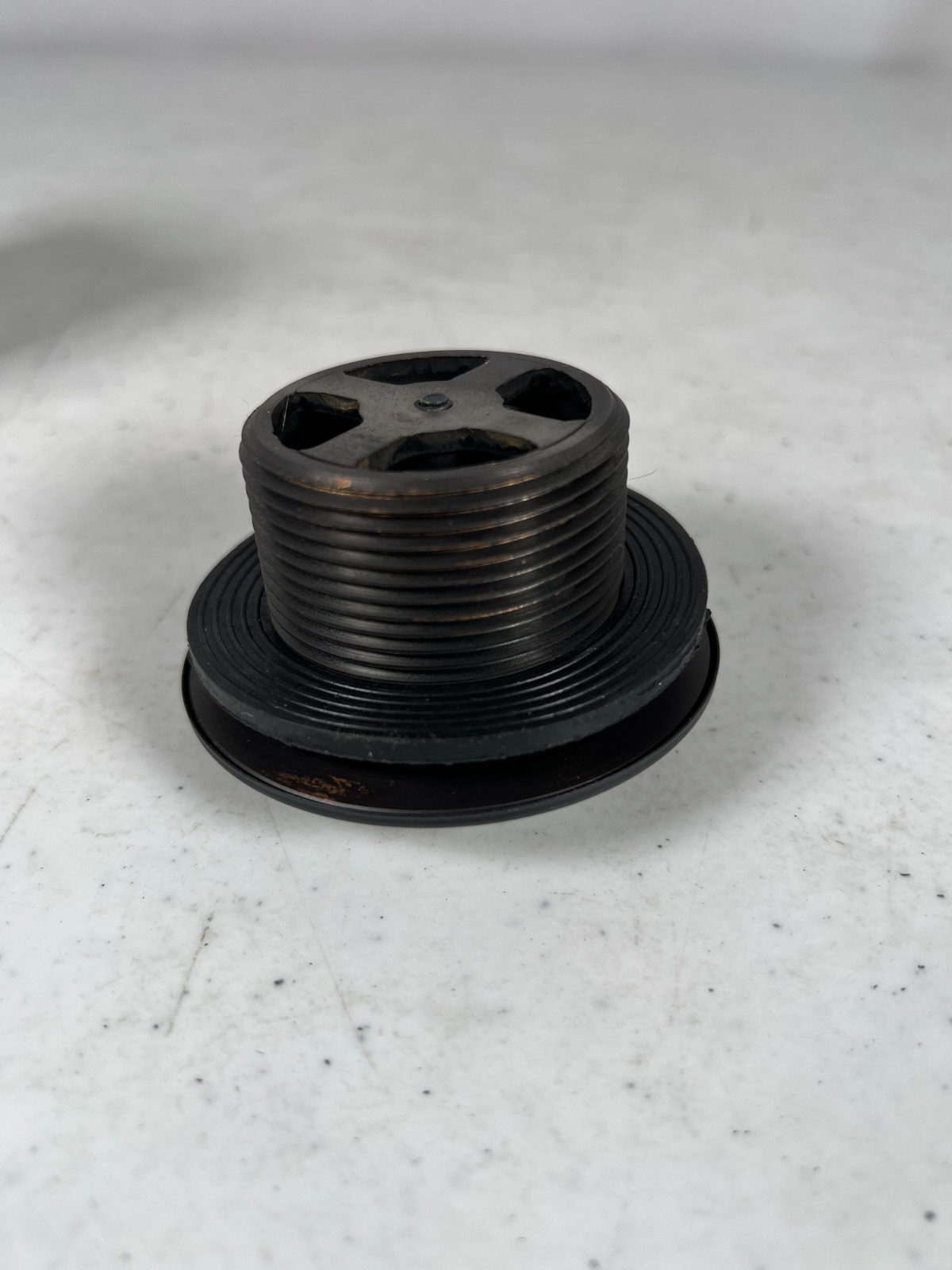 Jones Stephens P35-63WB Lever Drain Old World Bronze Tub Drain gallery