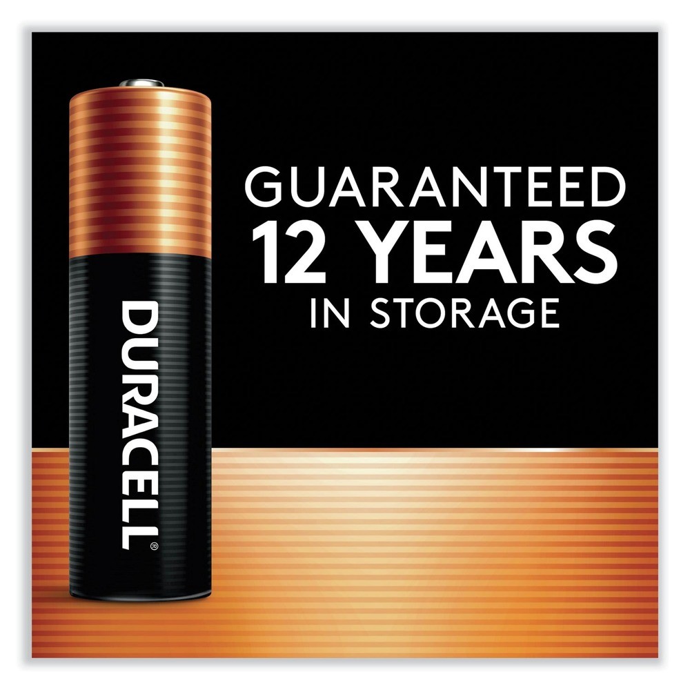 Duracell MN2400B4Z Power Boost CopperTop Alkaline AAA Batteries (4/Pack) New gallery