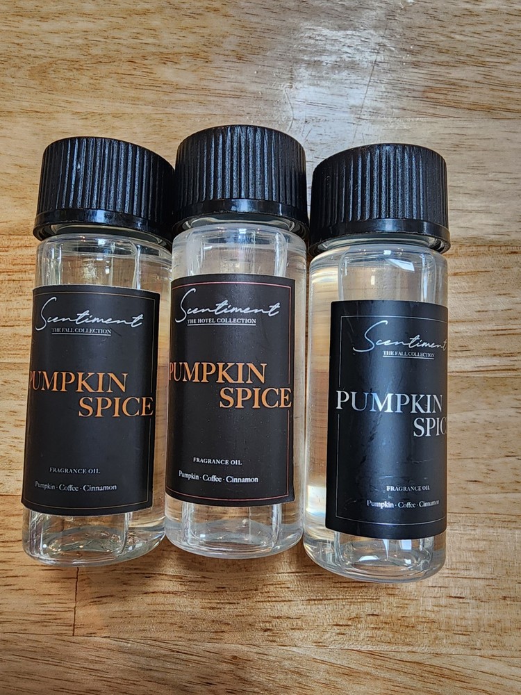 Hotel Diffuser Oil pumpkin spice | Inspired by Five Star & Luxury Hotel Scents |