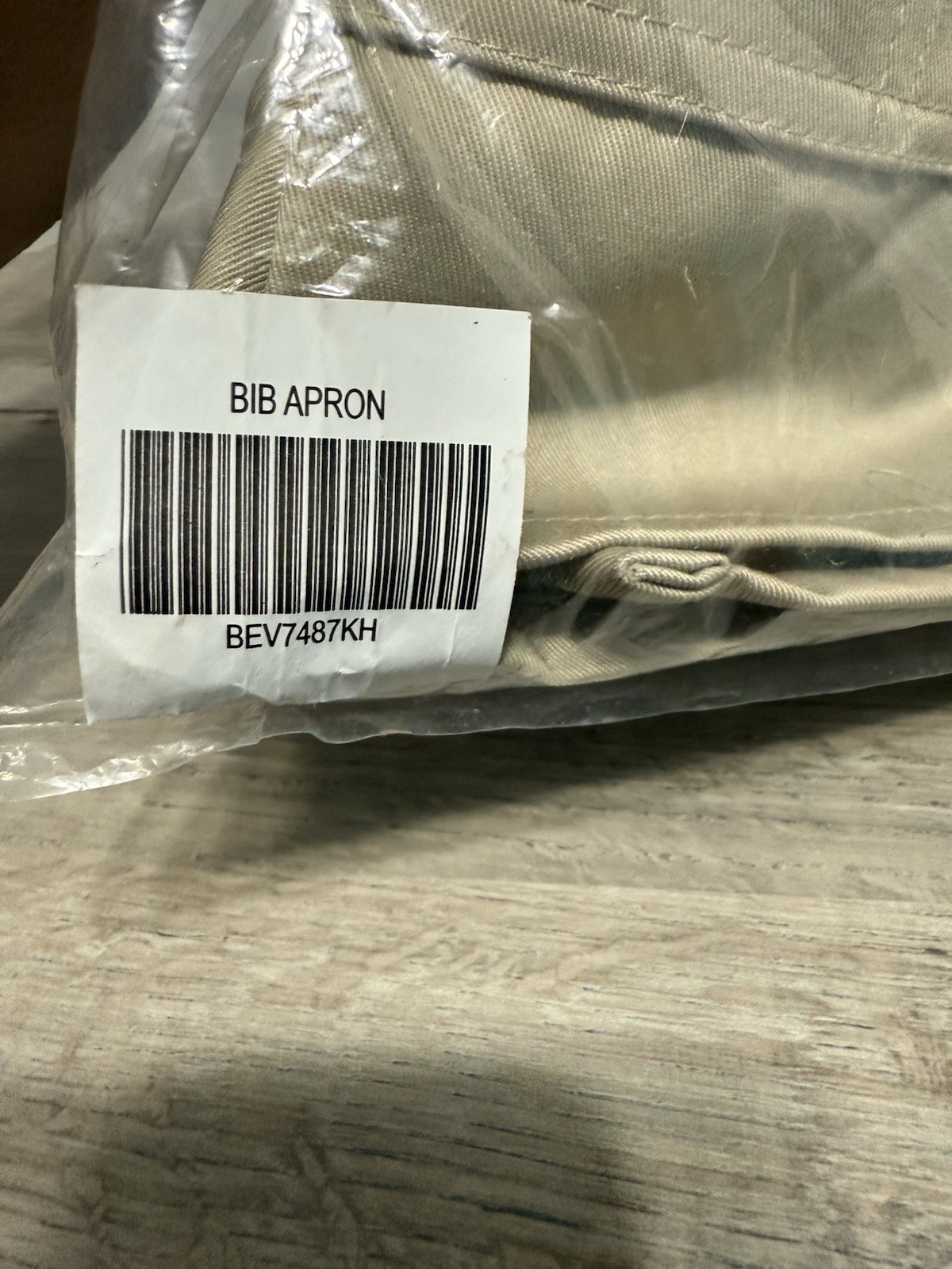 Bob Evans' Employee Bib Apron for Servers Khaki New gallery