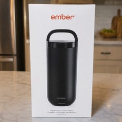 NEW Ember Temperature Control Tumbler – 16oz / 473 ML – Black (CM21XL17AM)