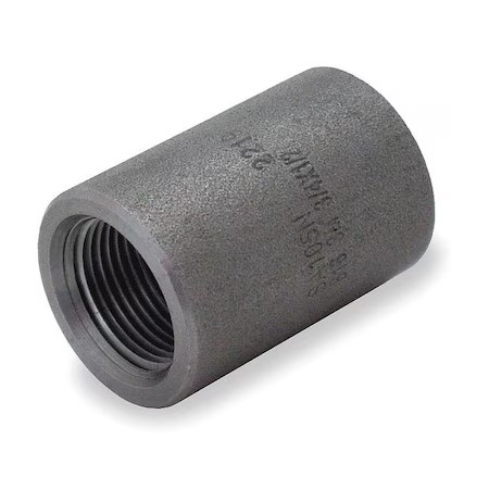 Reducer Reducer, 1/4" X 1/8" Pipe, Fnpt, Black Forged Steel, Class 3000, 1Mng5 gallery