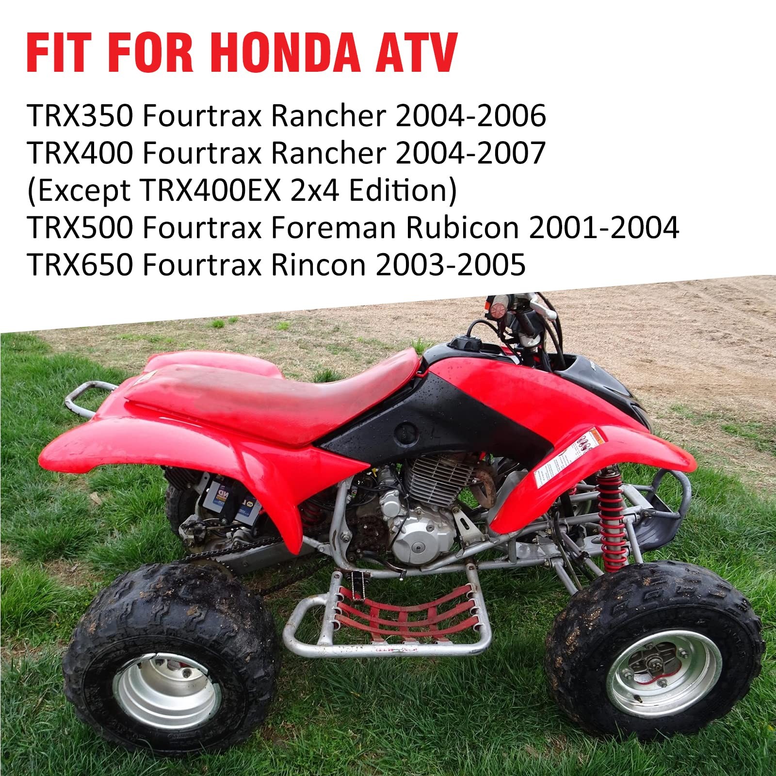 M MATI Front Left&Right Brake Wheel Cylinders Set All 4 for Honda TRX350 TRX400 gallery