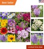Bulk Perennial Wildflower Seeds Mix - 30,000+ Non-GMO Seeds for Stunning Gardens gallery