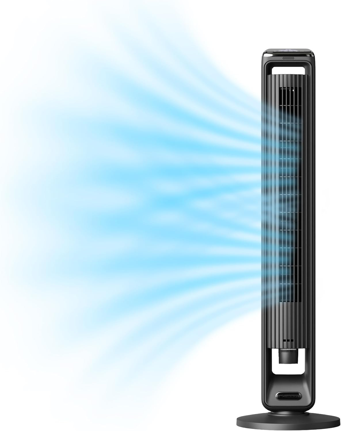 Smartvoice 42” Tower Fan, Wi-Fi-Free Voice Control, No APP, No WIFI, No Setup, 7 gallery
